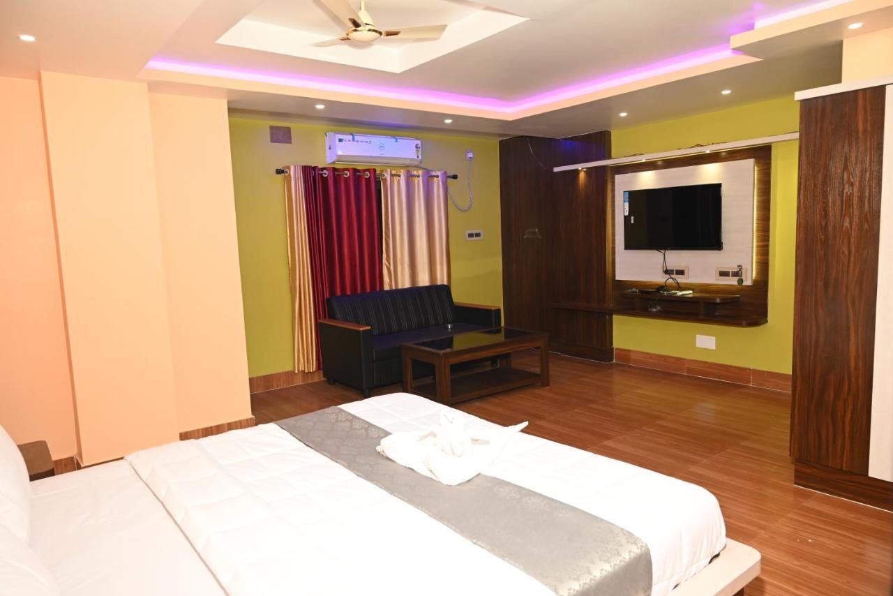 Oyo Hotel Tulusi Inn Bolpur Dış mekan fotoğraf